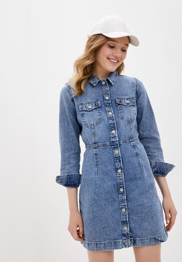 

Платье джинсовое Levi's®, Синий