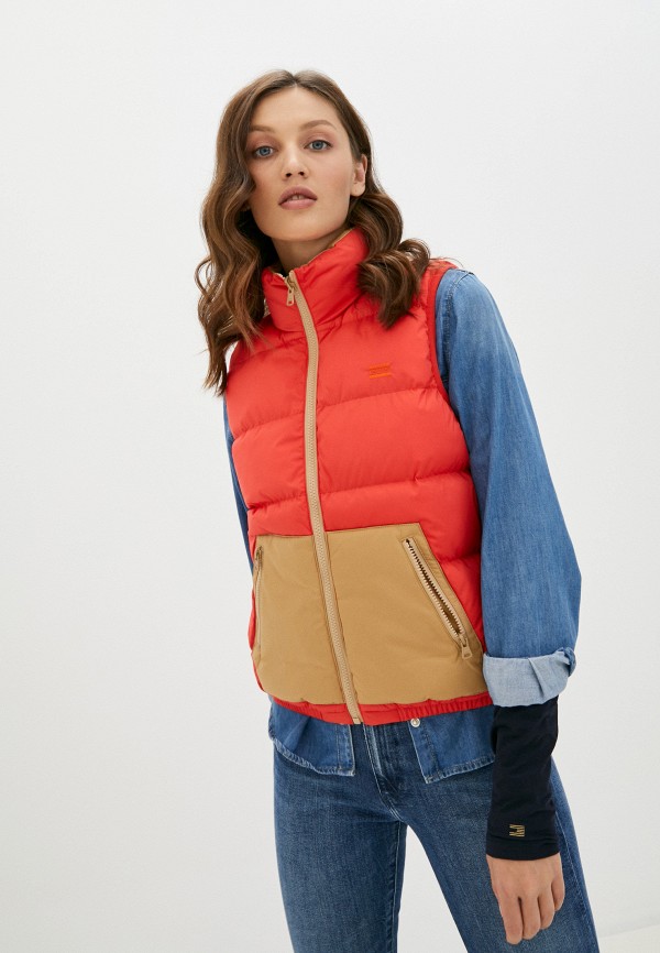 

Жилет утепленный Levi's®, Красный, REVERSIBLE