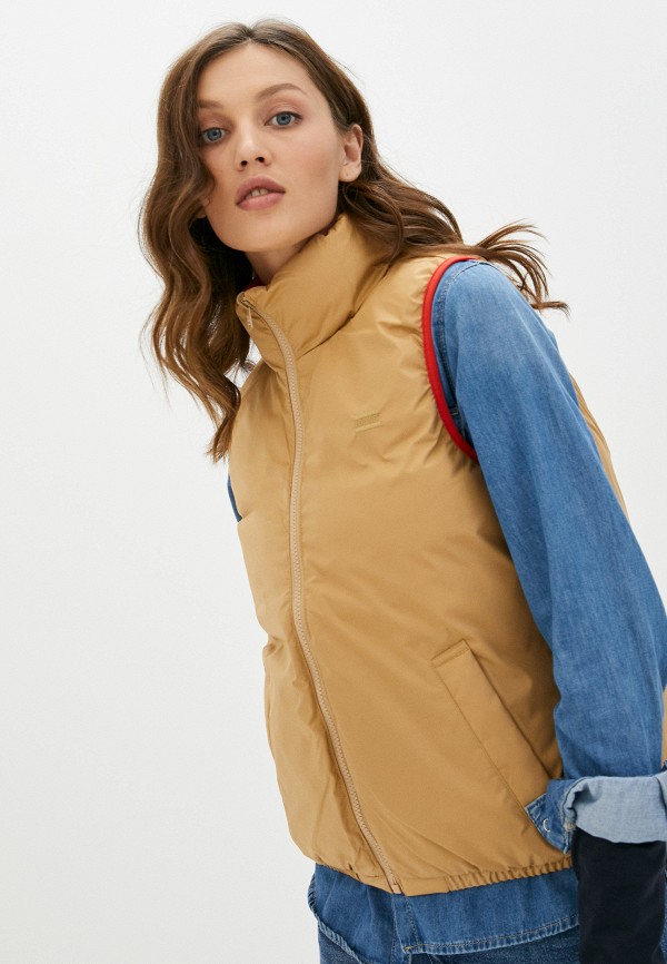 

Жилет утепленный Levi's®, Красный, REVERSIBLE