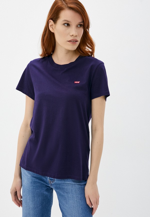 

Футболка Levi's®, Синий, PERFECT TEE