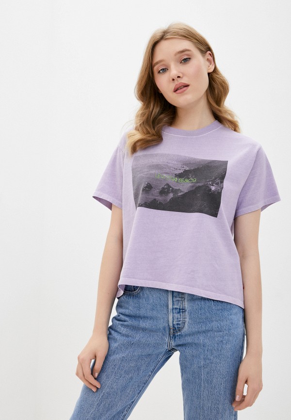 

Футболка Levi's®, Фиолетовый