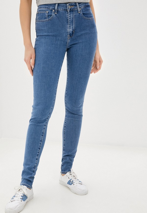 

Джинсы Levi's®, Голубой, 721 HIGH RISE SKINNY
