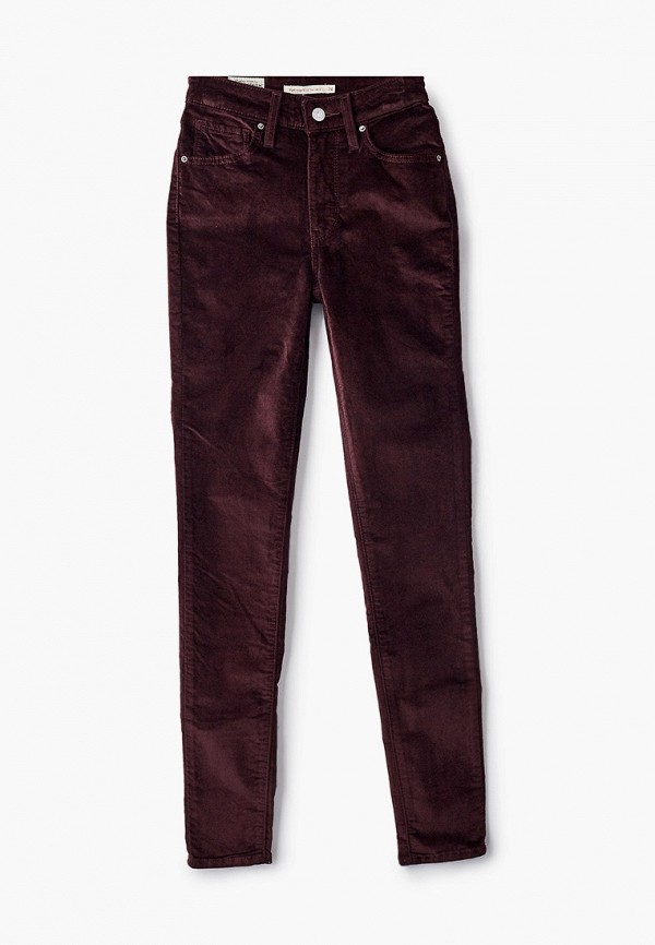 

Брюки Levi's®, Бордовый, 721 HIGH RISE SKINNY