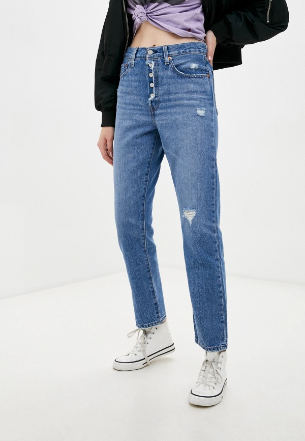 

Джинсы Levi's®, Голубой, 501® CROP