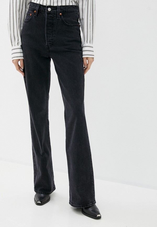 

Джинсы Levi's®, Черный, RIBCAGE BOOT