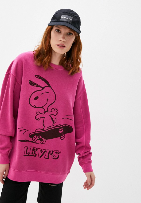 

Свитшот Levi's®, Розовый, SNOOPY