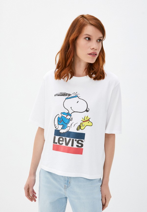 

Футболка Levi's®, Белый, SNOOPY