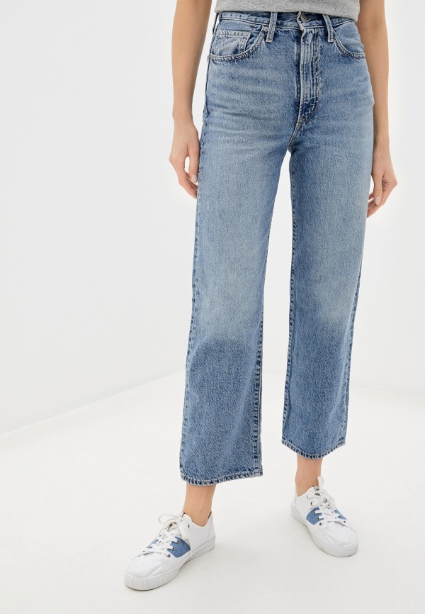 

Джинсы Levi's®, Голубой, WELLTHREAD RIBCAGE STRAIGHT