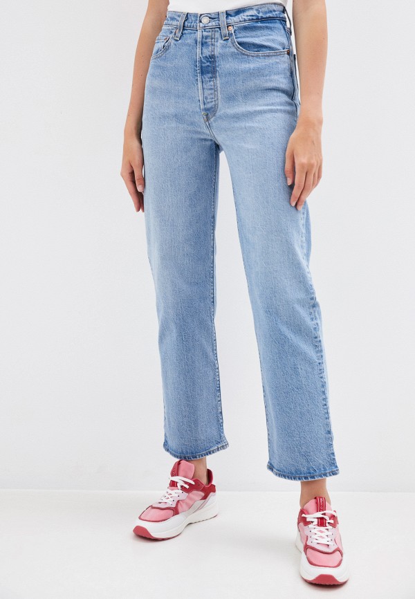 

Джинсы Levi's®, Голубой, RIBCAGE STRAIGHT ANKLE
