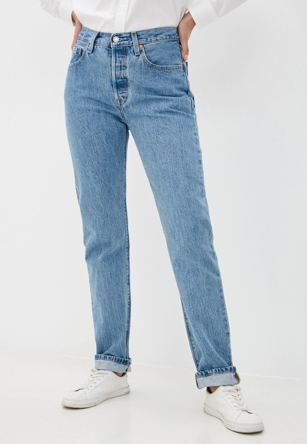 

Джинсы Levi's®, Голубой, 501® JEANS FOR WOMEN