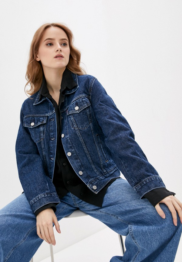 

Куртка джинсовая Levi's®, Синий