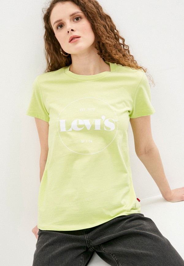 

Футболка Levi's®, Зеленый, THE PERFECT TEE