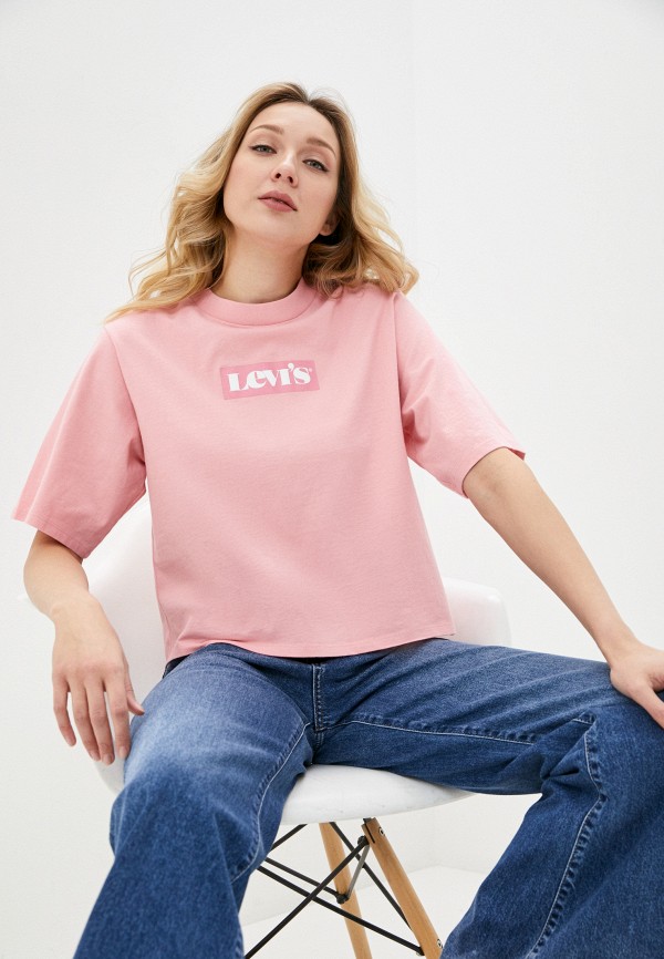 

Футболка Levi's®, Розовый