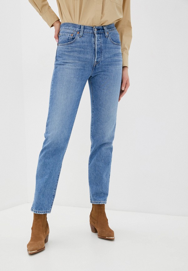 

Джинсы Levi's®, Голубой, 501 CROP