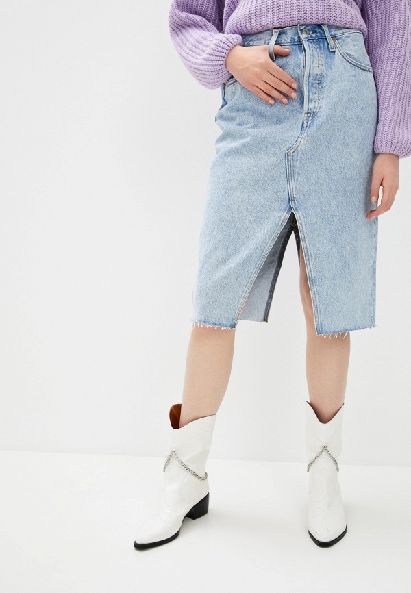 

Юбка джинсовая Levi's®, Голубой
