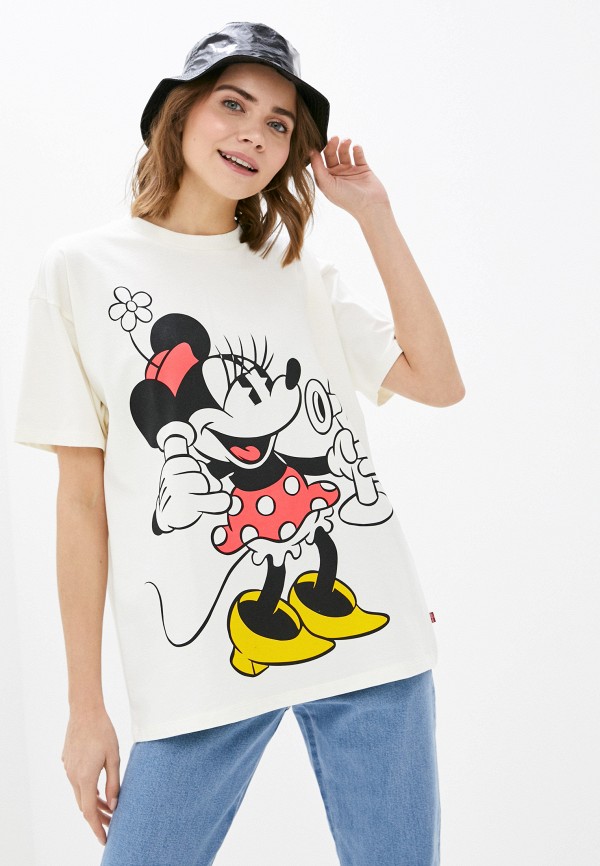 

Футболка Levi's®, Белый, DISNEY