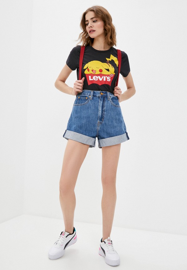 

Футболка Levi's®, Черный, POKEMON