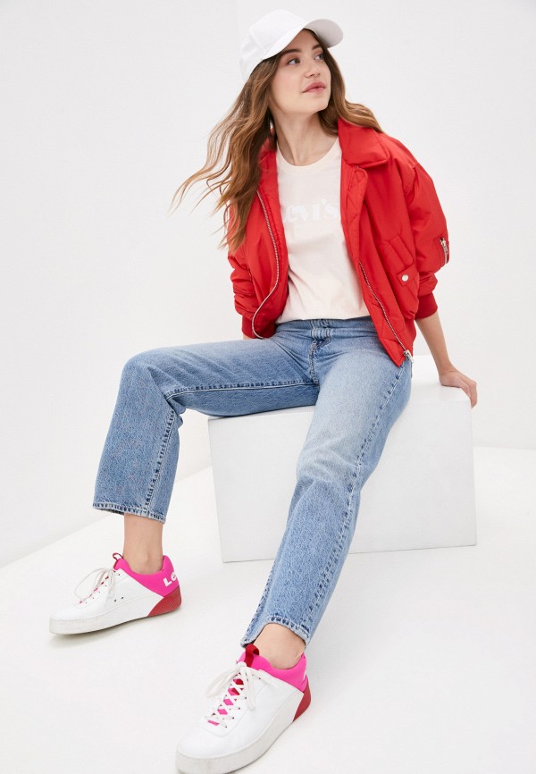 

Джинсы Levi's®, Голубой, RIBCAGE STRAIGHT
