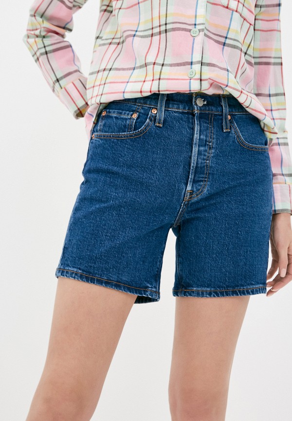 

Шорты джинсовые Levi's®, Синий, 501 MID THIGH SHORT