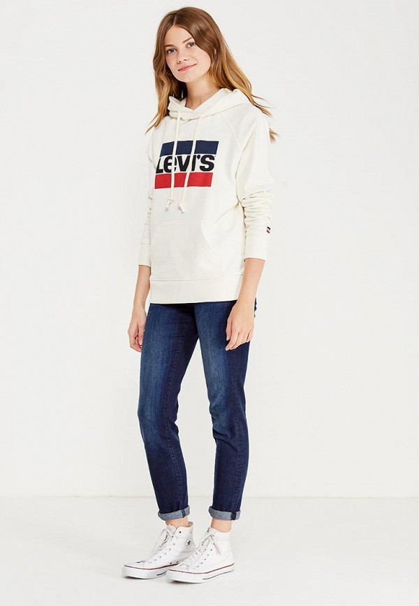 

Худи Levi's®, Белый, GRAPHIC SPORT HOODIE