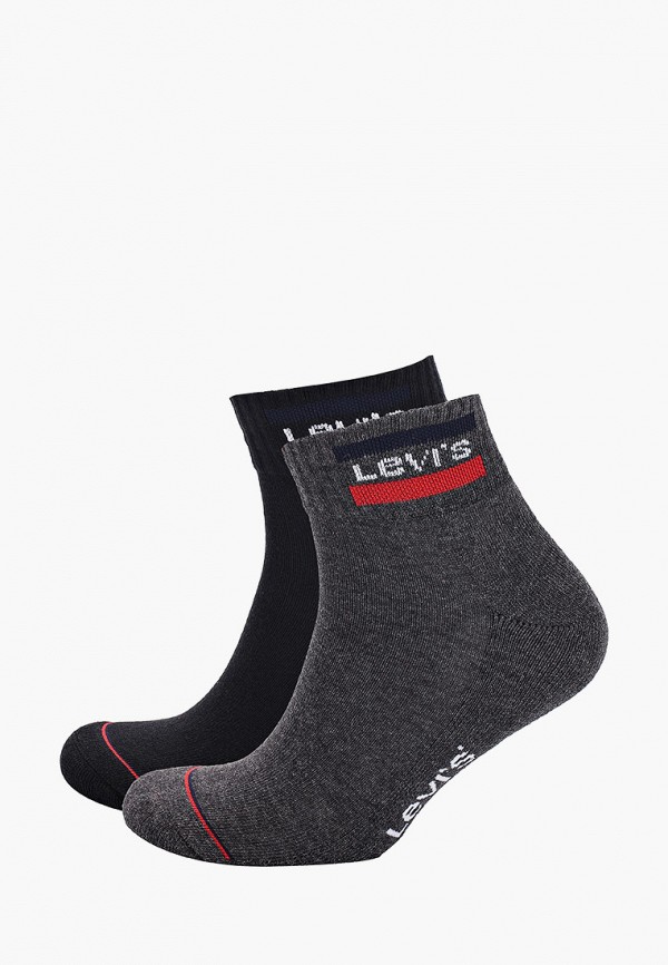 

Носки 2 пары Levi's®, Разноцветный, Mid