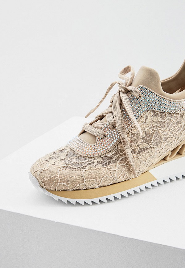 фото Кеды на танкетке le silla