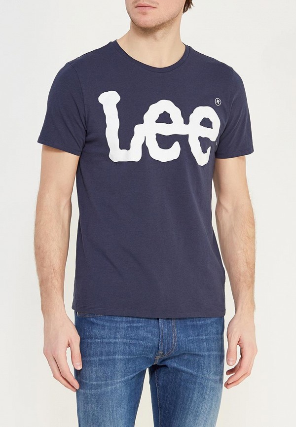 

Футболка Lee, Синий