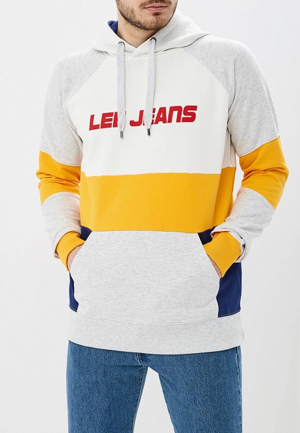 

Худи Lee, Серый