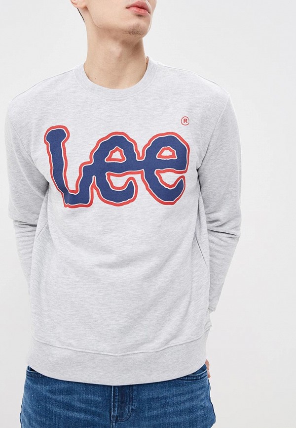 

Свитшот Lee, Серый