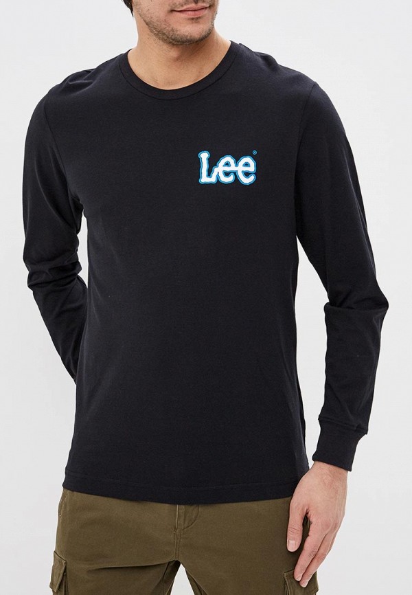 

Лонгслив Lee, Черный