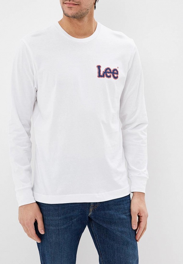 

Лонгслив Lee, Белый