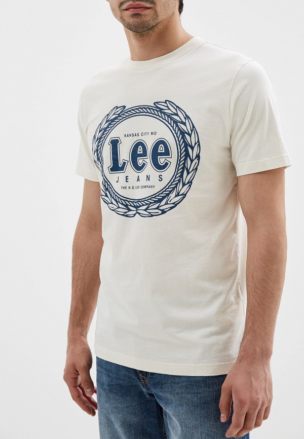 

Футболка Lee, Бежевый