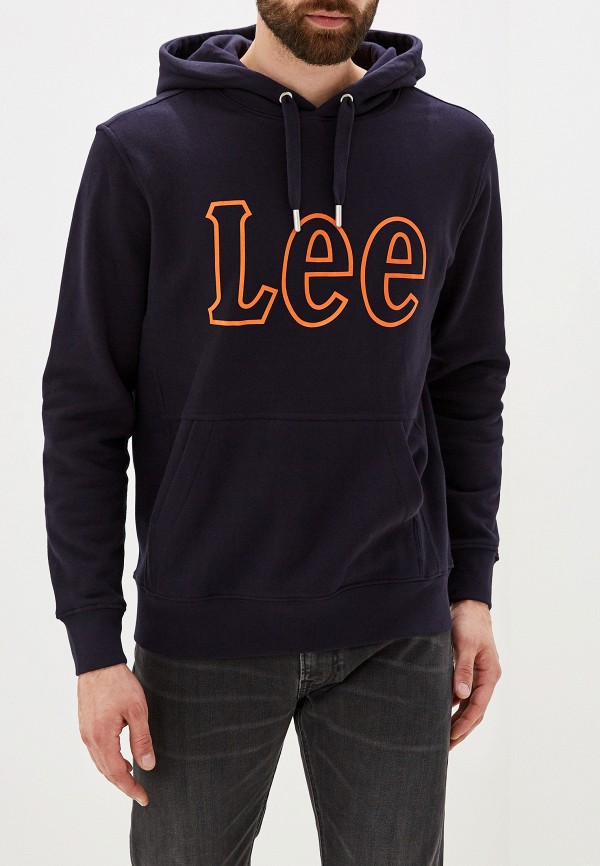 

Худи Lee, Черный