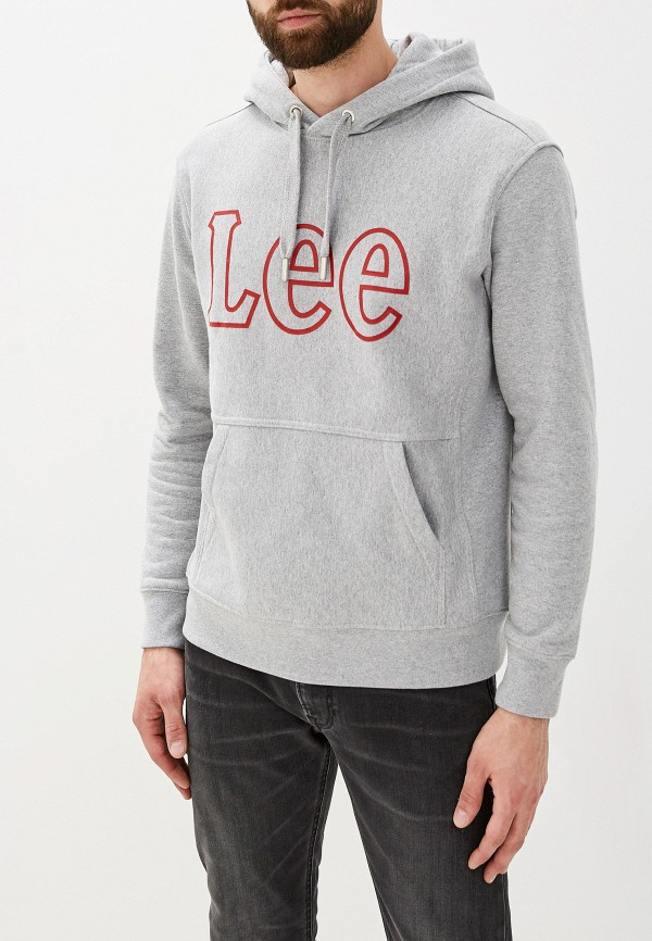 

Худи Lee, Серый
