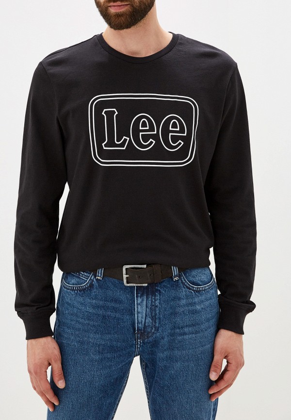 

Лонгслив Lee, Черный