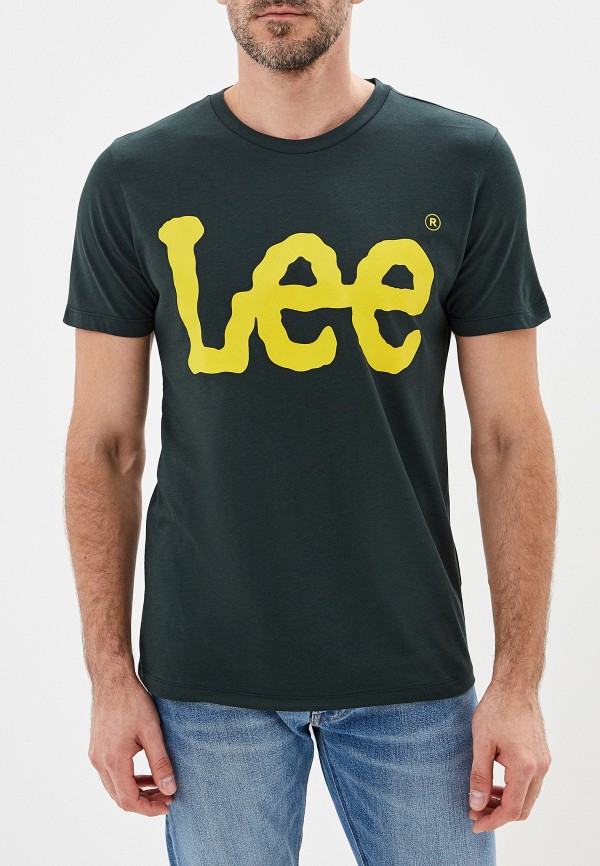 

Футболка Lee, Зеленый