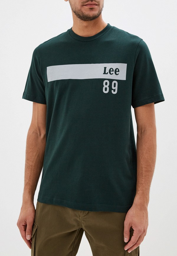 

Футболка Lee, Зеленый