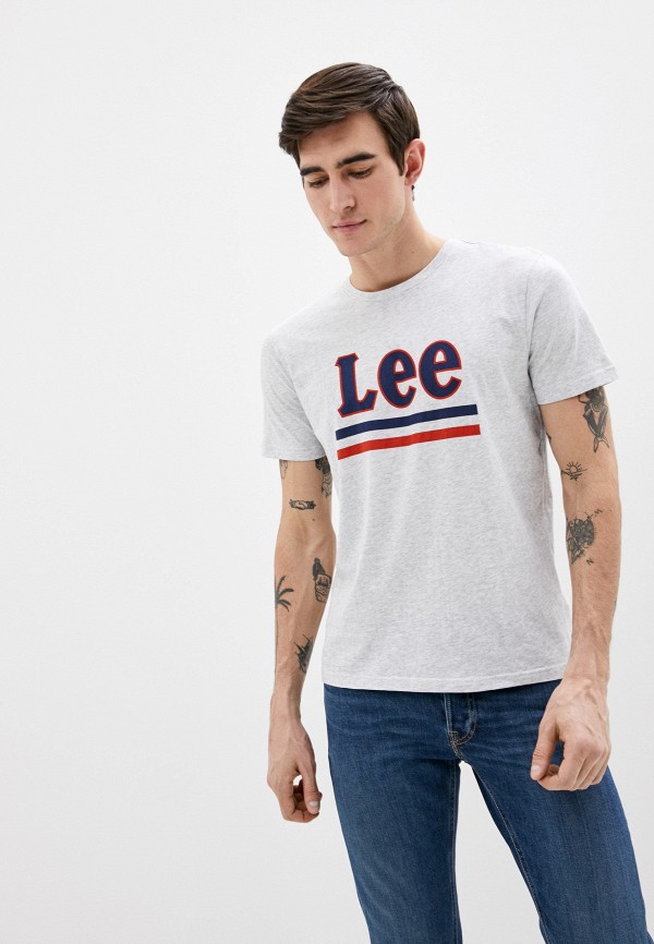 

Футболка Lee, Серый