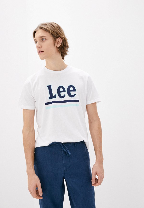 

Футболка Lee, Белый