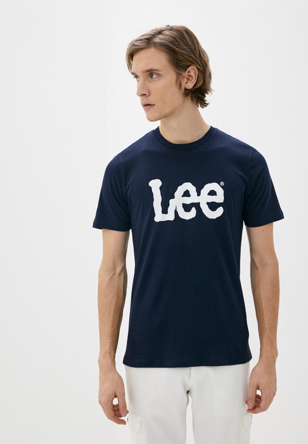 

Футболка Lee, Синий