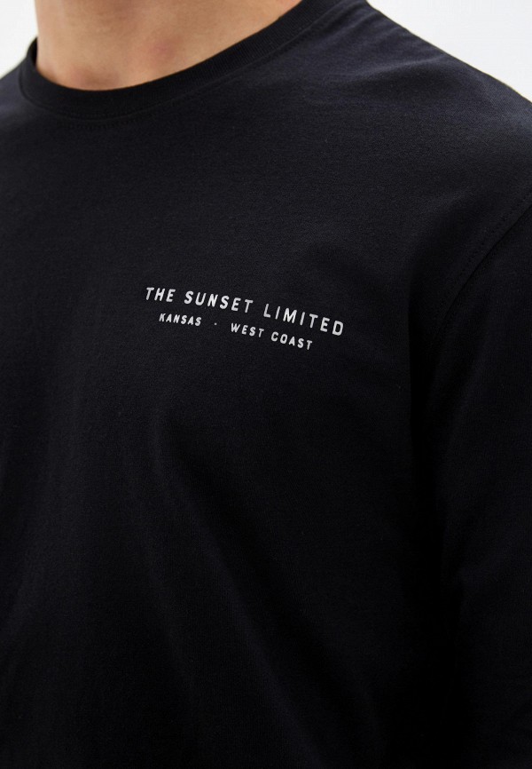 

Лонгслив Lee, Черный