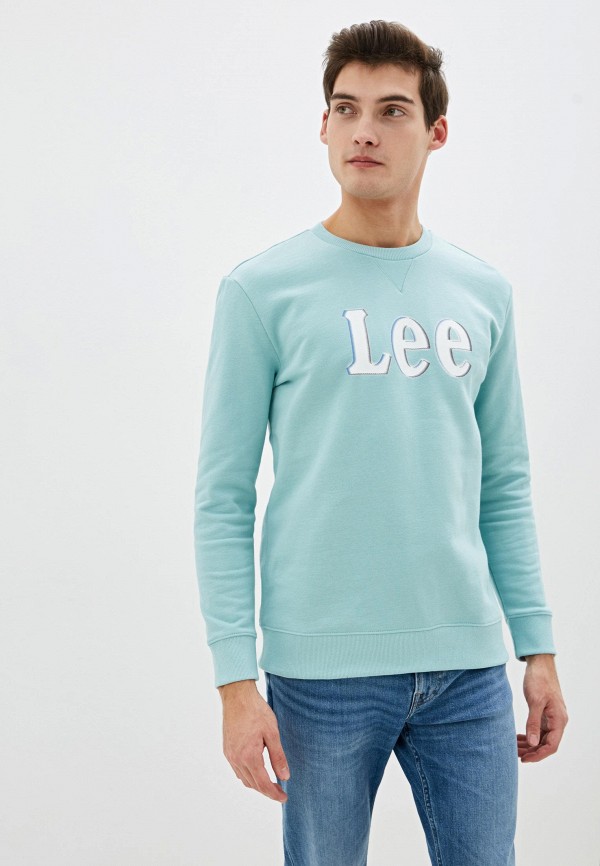 

Свитшот Lee, Бирюзовый