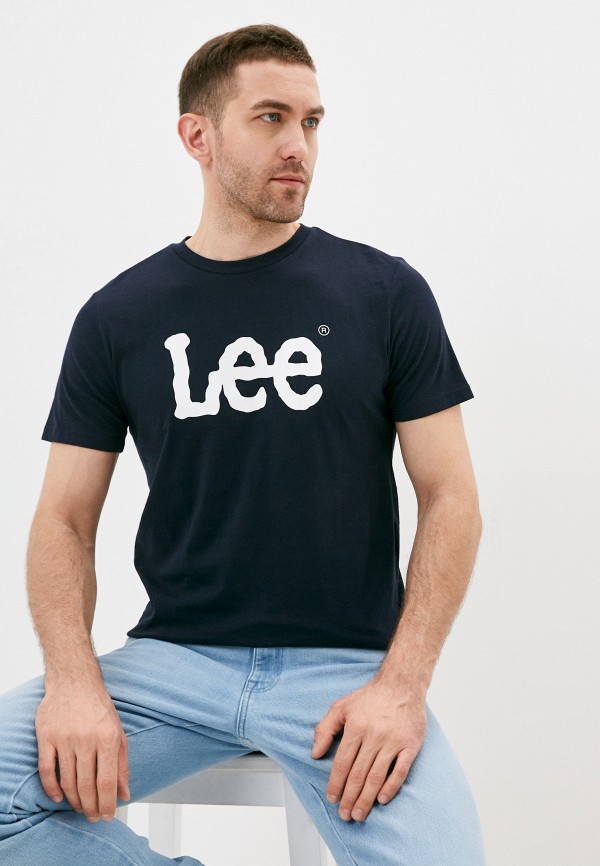 

Футболка Lee, Синий