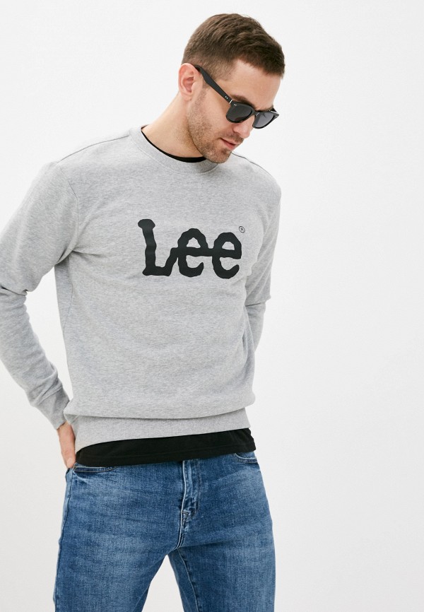 

Свитшот Lee, Серый