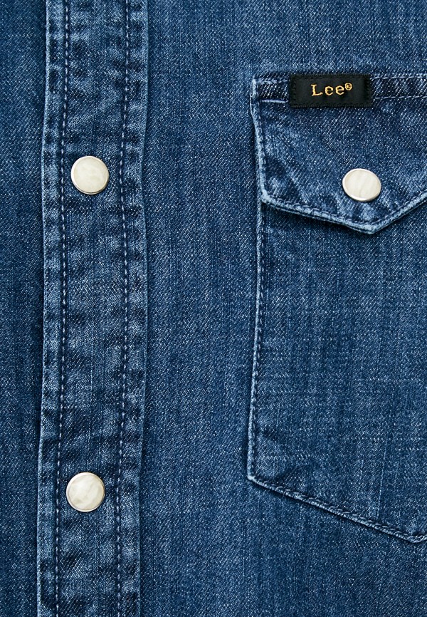 Рубашка джинсовая Lee L851PLLA Фото 4