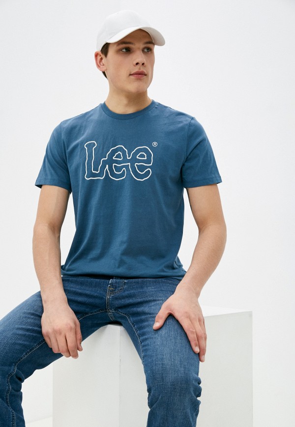 

Футболка Lee, Синий