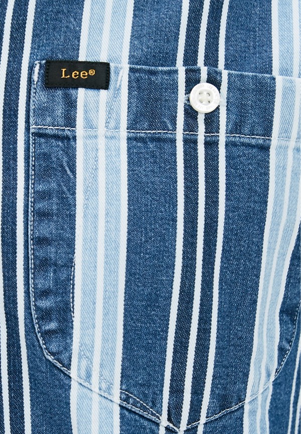Рубашка джинсовая Lee L66IKODK Фото 4