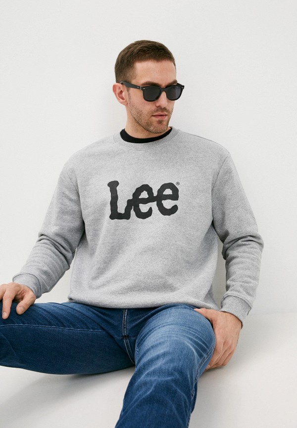 

Свитшот Lee, Серый