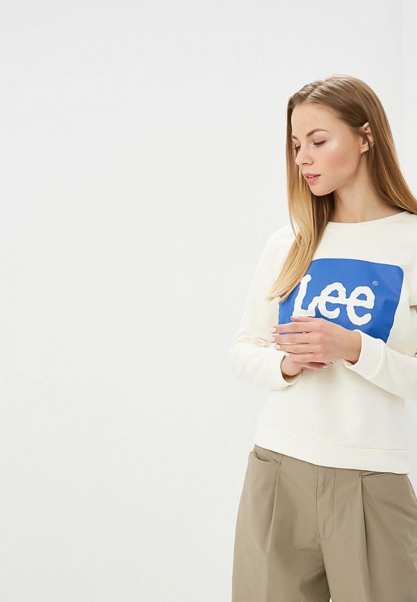 

Свитшот Lee, Белый
