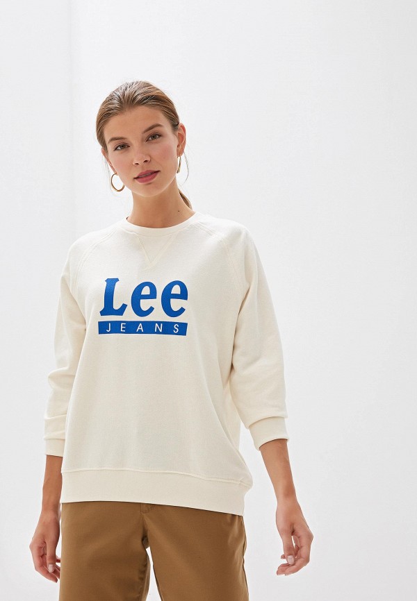 

Свитшот Lee, Бежевый